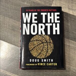 We The North Book by Doug Smith - Black Cover
